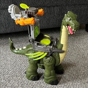 Imaginext Mega Apatosaurus PRELOVED No longer walks but makes sounds